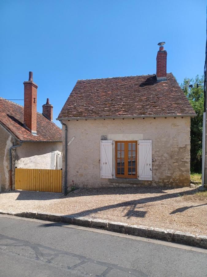 La P'Tite Maison Coulanges Exteriör bild