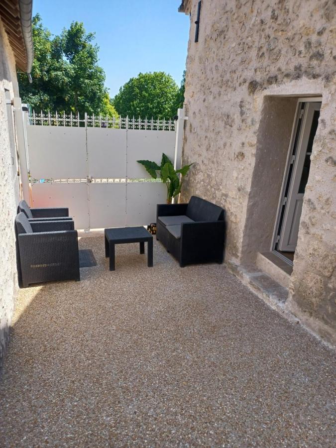 La P'Tite Maison Coulanges Exteriör bild