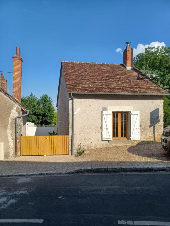 La P'Tite Maison Coulanges Exteriör bild