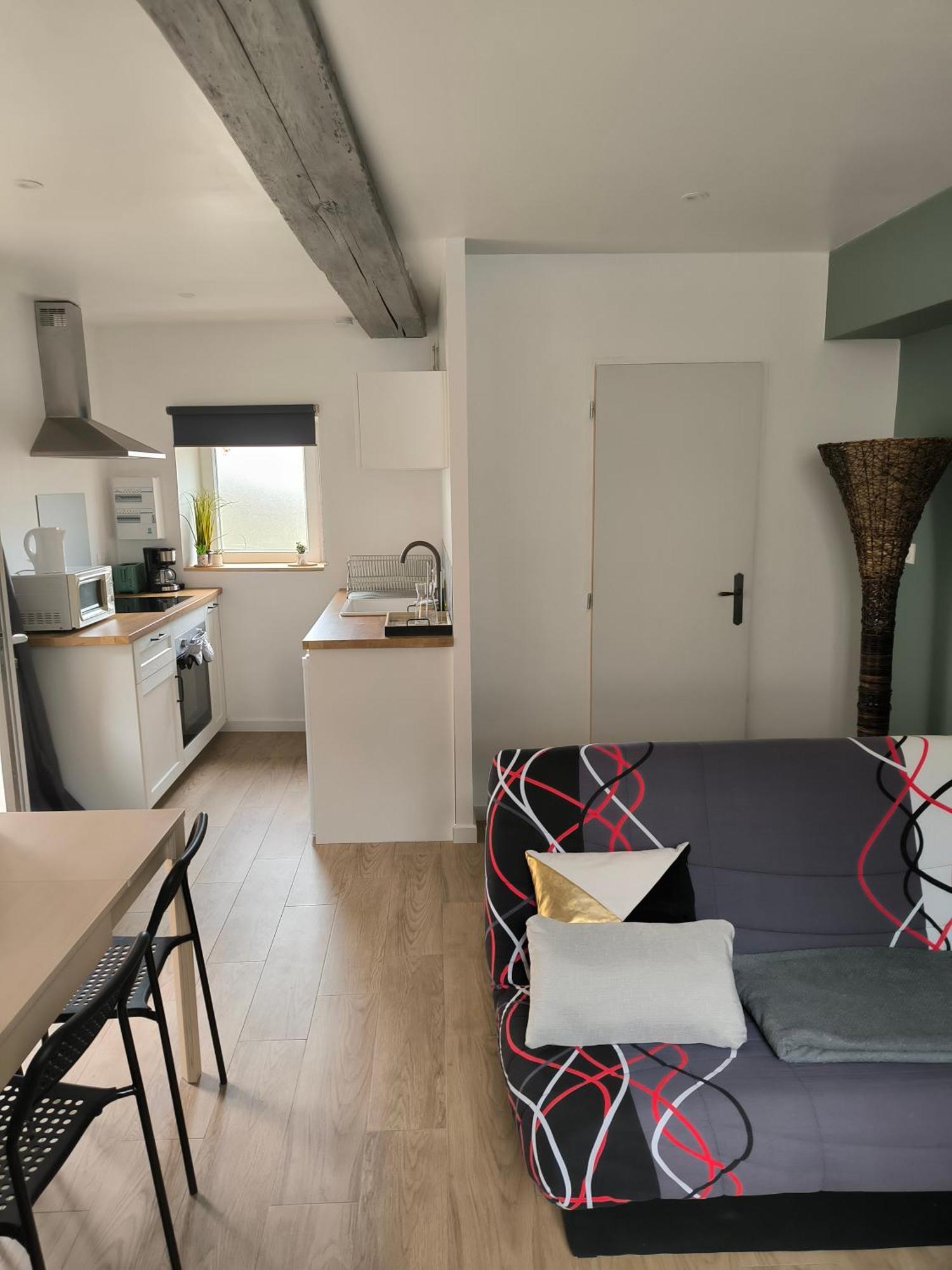 La P'Tite Maison Coulanges Exteriör bild