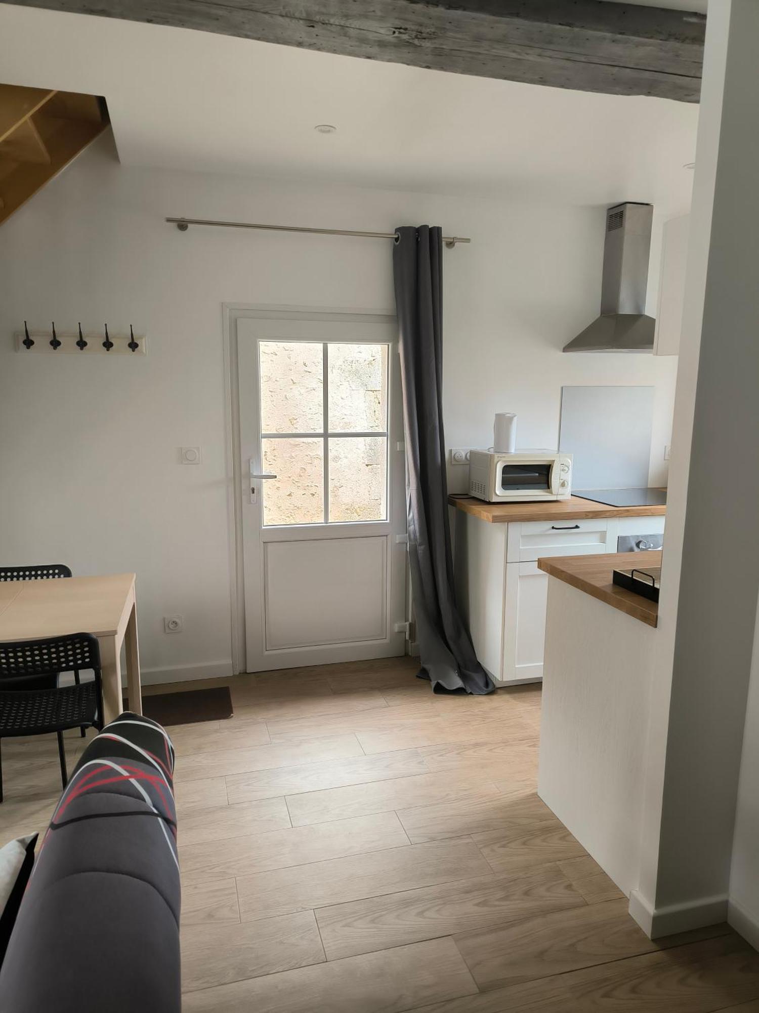 La P'Tite Maison Coulanges Exteriör bild