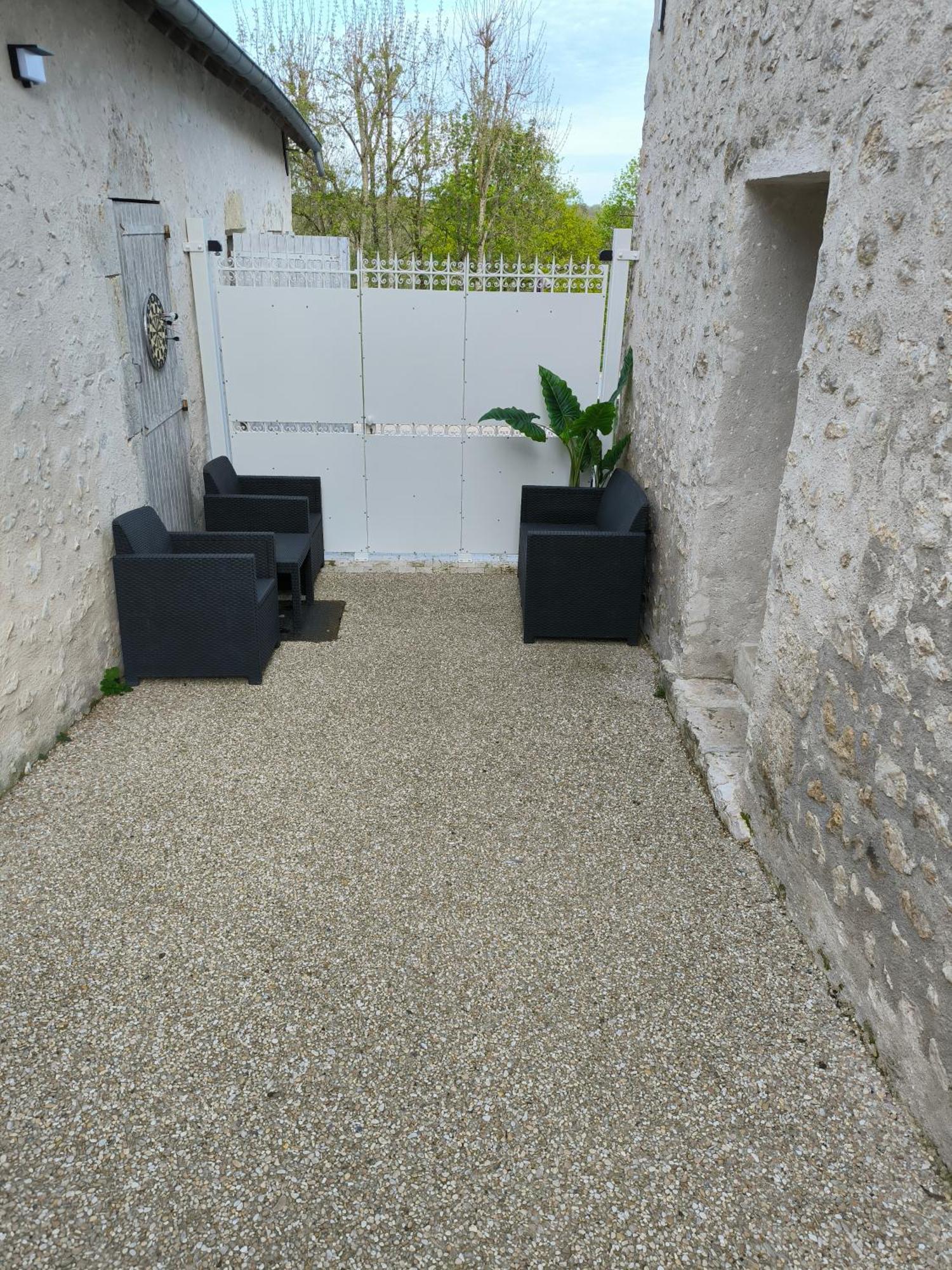 La P'Tite Maison Coulanges Exteriör bild