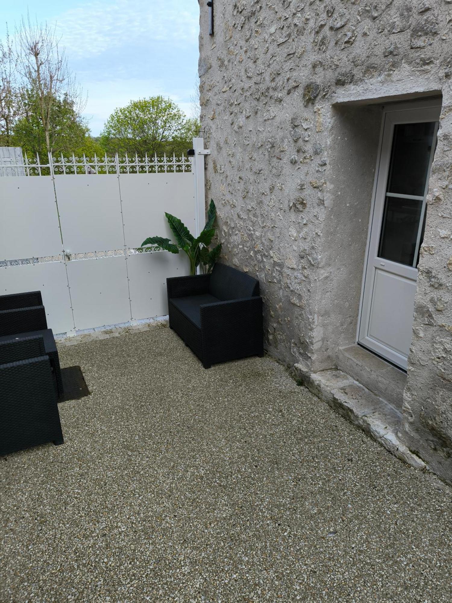 La P'Tite Maison Coulanges Exteriör bild