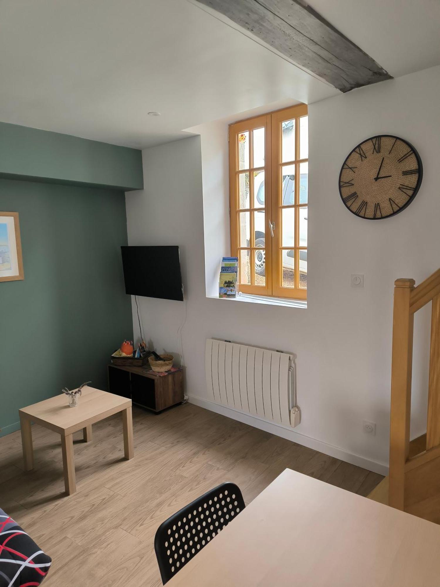 La P'Tite Maison Coulanges Exteriör bild